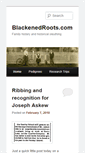 Mobile Screenshot of blackenedroots.com